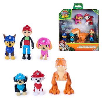 PAW Patrol: The Dino Movie Figures Dino Adventure 6 Pack