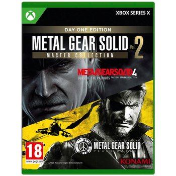 METAL GEAR SOLID: MASTER COLLECTION VOLUME 2 Day 1 Edition Xbox Series X