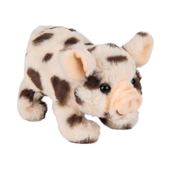 Ani Palz Interaktives Kuscheltischer Dottie das gefleckte Schweinchen mit Sound & Bewegung