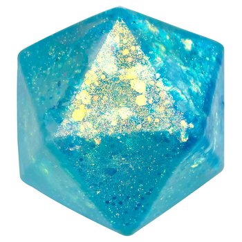Pocket Play - Diamant Anti-Stress - Bleu