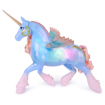 Unicorn Academy Einhorn Glow Magic Skywind mit Licht & Sound