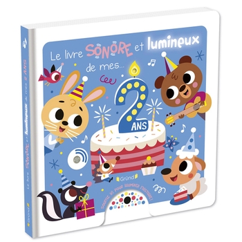 Livre Lumineux et Sonore de Mes 2 ans