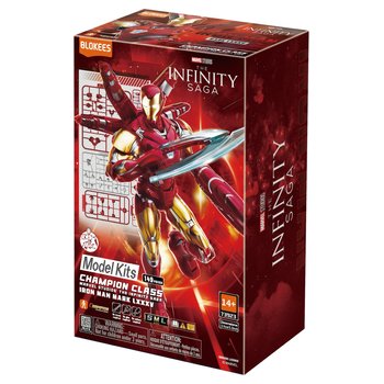 Blokees Marvel Studios' The Infinity Saga Figure Champion Class Iron Man Mark LXXXV