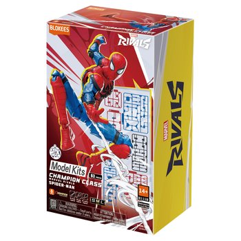 Blokees Marvel Rivals Figure Champion Class Spider-Man
