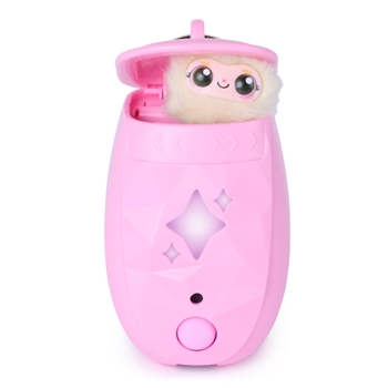 Peekimo Tiny Wearable BFF Interactive Pet Pink