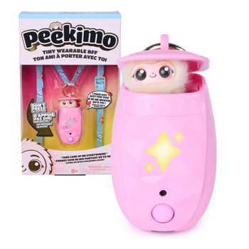 Peekimo Tiny Wearable BFF Interactive Pet Pink