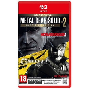 METAL GEAR SOLID: MASTER COLLECTION VOLUME 2 Day 1 Edition Nintendo Switch 2