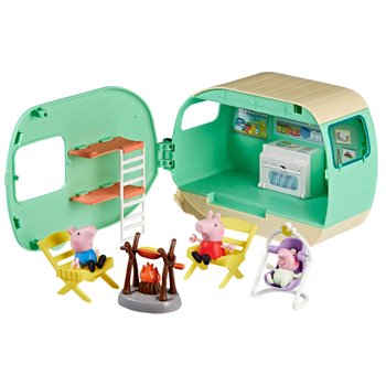 Peppa Pig Playset Three Little Piggies Caravan