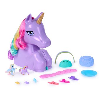 Unicorn Academy Wing Magic Wildstar Frisierkopf
