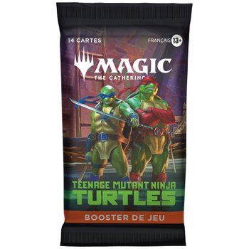 Magic : The Gathering - Booster Tortues Ninja