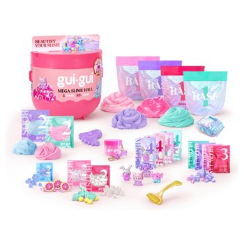 Gui Gui Beautify Your Slime Fruity Glow Mega Slime Haul