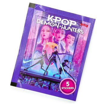 Netflix K-Pop Demon Hunters Official Sticker Collection Packet Assortment
