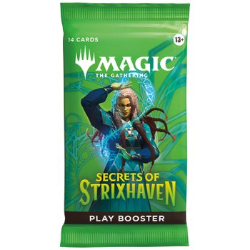 Magic: The Gathering (MTG): Secrets of Strixhaven Play Booster Pack Assortment