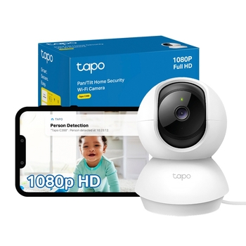 Tapo C200 Pan/Tilt Baby Monitor Wi-Fi Camera