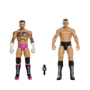 WWE Main Event Showdown Series 28 Action Figures 2 Pack CM Punk vs Gunther