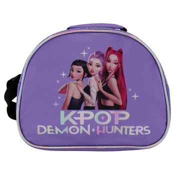 Netflix KPop Demon Hunters Umhängetasche lila
