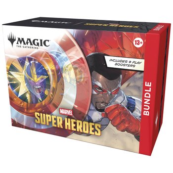 Magic: The Gathering (MTG): Marvel Super Heroes Bundle