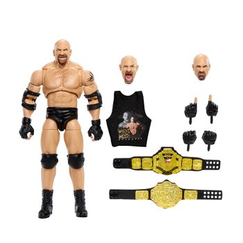 WWE Elite Collection Action Figures Series Goldberg