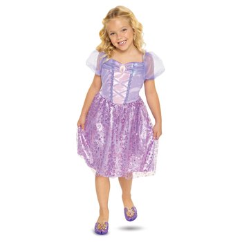 Disney Princess Verkleedset Rapunzel met Jurk 5-6 jaar