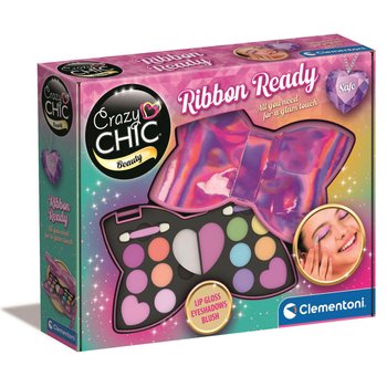 Clementoni - Palette de Maquillage Noeud Papillon