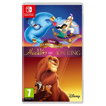 Nintendo Switch - Jeux Classiques de Disney : Aladdin et le Roi Lion