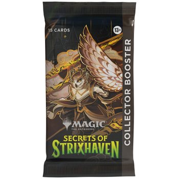 Magic: The Gathering (MTG): Secrets of Strixhaven Collector Booster Pack Assortment