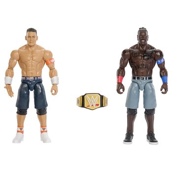 WWE Main Event Showdown Series 28 Action Figures 2 Pack John Cena vs R-Truth