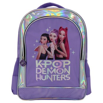 K-Pop Demon Hunters Purple Backpack