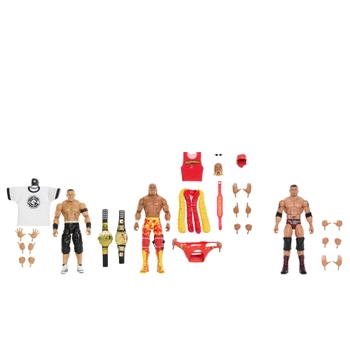 WWE Elite Collection Action Figures RAW 3 Pack