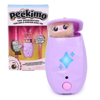 Peekimo Lulu Interaktives Haustier im Anhänger lila