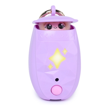 Peekimo Lulu Interaktives Haustier im Anhänger lila