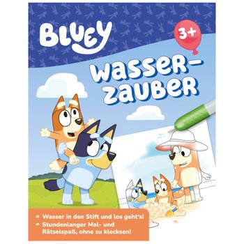 Bluey Wasserzauber