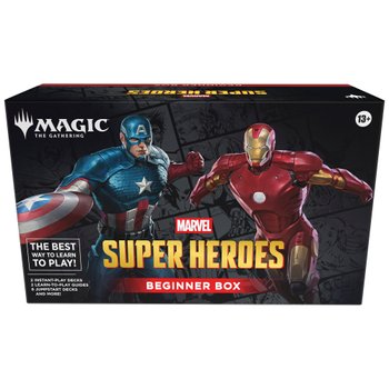 Magic: The Gathering (MTG): Marvel Super Heroes Beginner Box