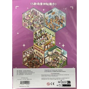 Livret de Stickers Kawai B