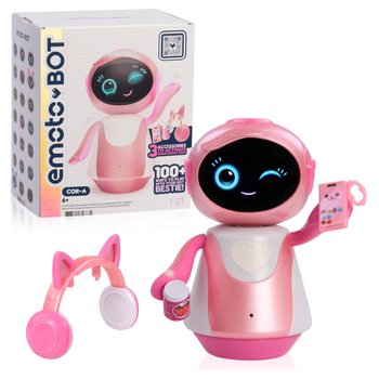 EmotoBOT COR-A Interaktiver Roboter mit Persönlichkeit