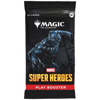 Magic: The Gathering (MTG): Marvel Super Heroes Play Booster Pack Assortment
