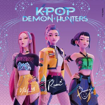KPop Demon Hunters Servietten 20 Stück