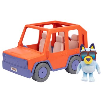 Bluey Buddies Big Heeler 4WD Set