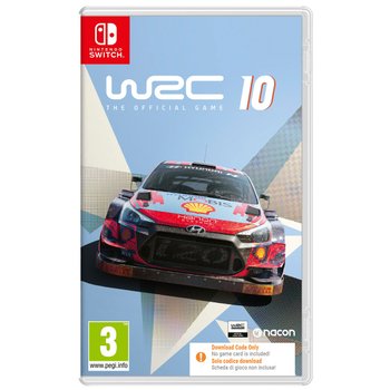 WRC 10 Nintendo Switch (Code in Box)