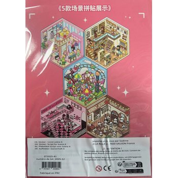 Livret de Stickers Kawai A