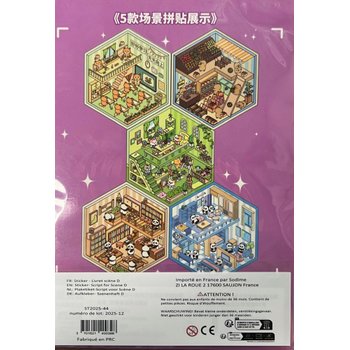 Livret de Stickers Kawai D