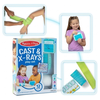 Melissa & Doug - Coffret Plâtre et Radiographie
