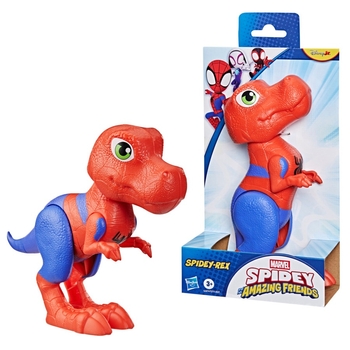 Marvel Spidey und seine Super-Freunde Spidey-Rex Dinosaurier Figur