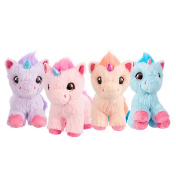 ScruffaLuvs Plush Pet Unicorn Scruffs Single Pack Assortment