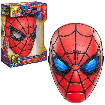 Sprechende Spider-Man Leucht-Maske