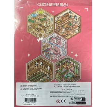 Livret de Stickers Kawai C