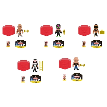 WWE Pop 'N' Lock Champs Figure Series 2 Assortment