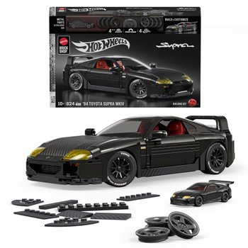 Mattel Brick Shop Hot Wheels Elite Series '94 Toyota Supra MKIV Building Set