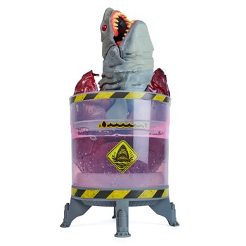Primal Hatch Megalodon Action-Hai Set