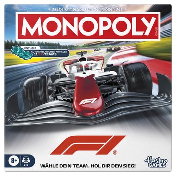 Monopoly Spiel Formel 1 Edition